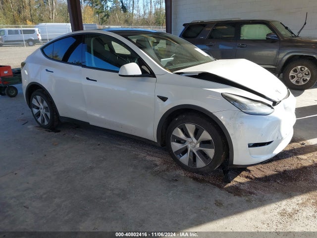 2022 TESLA MODEL Y 7SAYGDEE9NF437503 Photo 0
