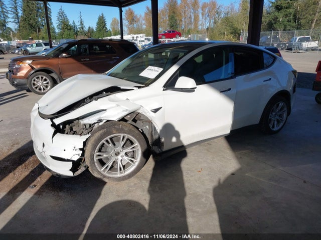 2022 TESLA MODEL Y 7SAYGDEE9NF437503 Photo 1
