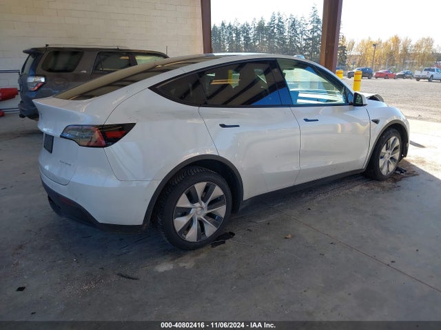 2022 TESLA MODEL Y 7SAYGDEE9NF437503 Photo 3