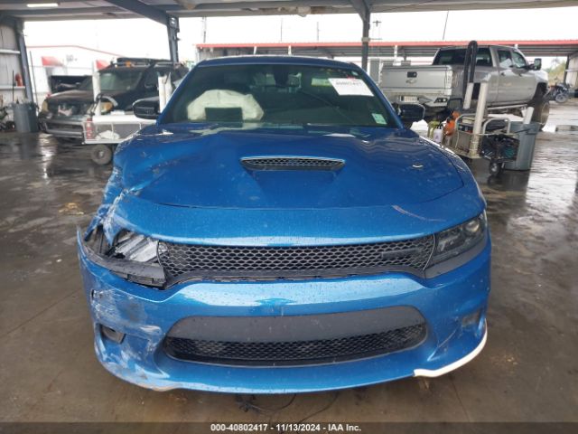 2C3CDXHGXMH604074 Dodge Charger Gt Rwd