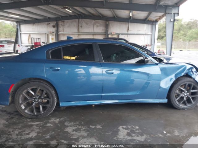 2C3CDXHGXMH604074 Dodge Charger Gt Rwd