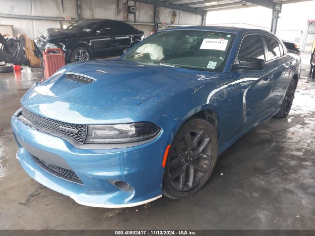 2C3CDXHGXMH604074 Dodge Charger Gt Rwd