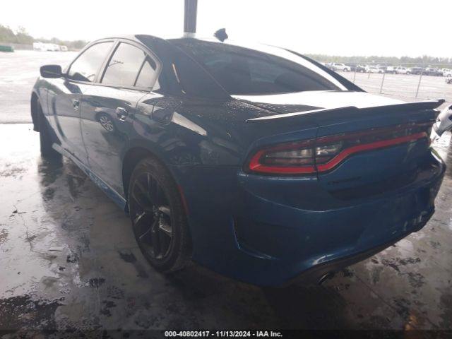 2C3CDXHGXMH604074 Dodge Charger Gt Rwd