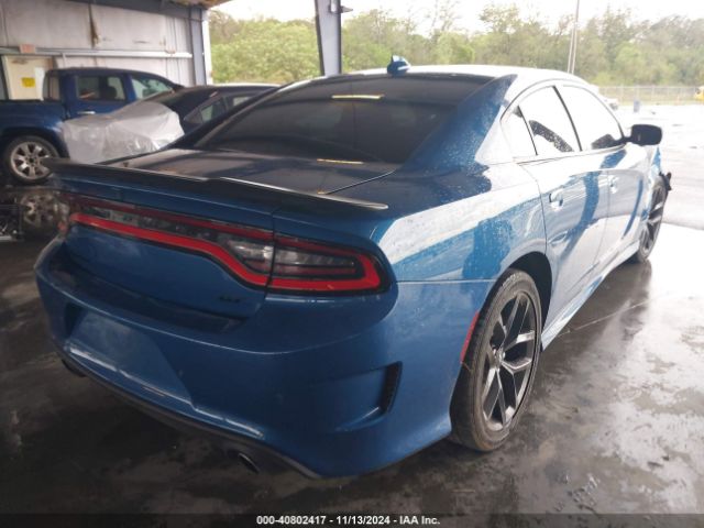 2C3CDXHGXMH604074 Dodge Charger Gt Rwd