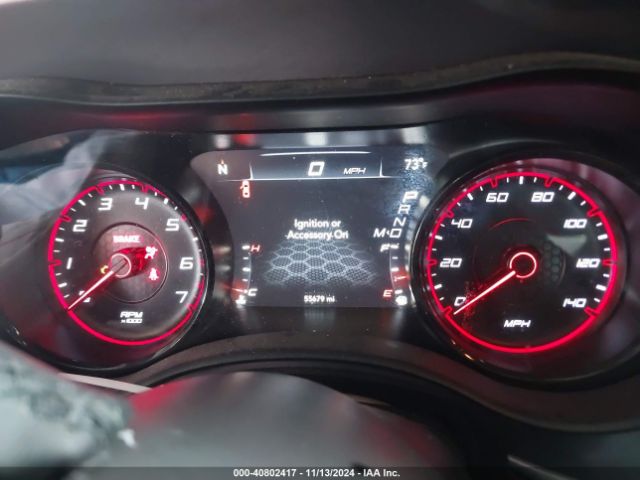 2C3CDXHGXMH604074 Dodge Charger Gt Rwd