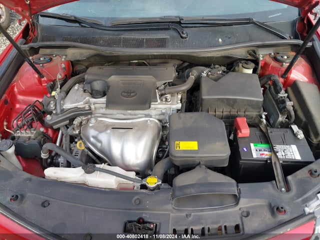 Toyota CAMRY SE 2014 4T1BF1FKXEU821852 Image 10
