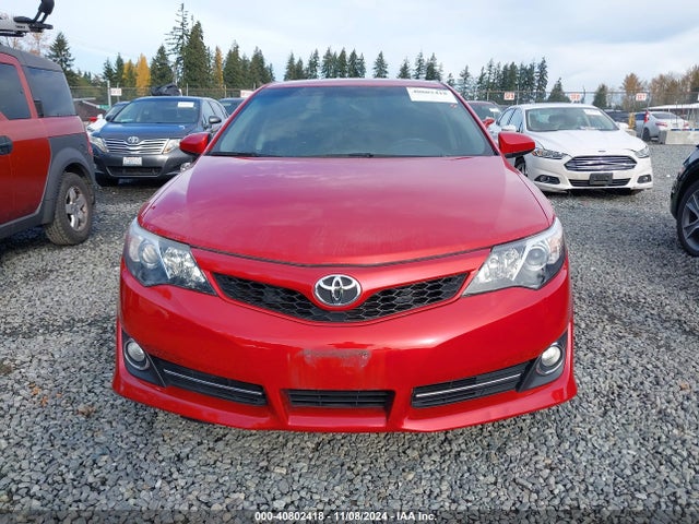 Toyota CAMRY SE 2014 4T1BF1FKXEU821852 Image 13