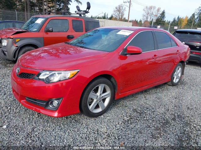 Toyota CAMRY SE 2014 4T1BF1FKXEU821852 Image 2