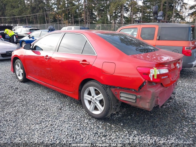 Toyota CAMRY SE 2014 4T1BF1FKXEU821852 Image 3