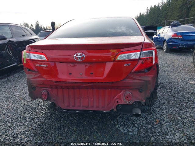 Toyota CAMRY SE 2014 4T1BF1FKXEU821852 Image 6
