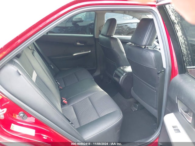 Toyota CAMRY SE 2014 4T1BF1FKXEU821852 Image 8