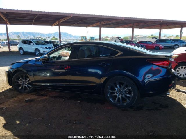 JM1GJ1W5XF1219488 Mazda Mazda6 I Grand Touring