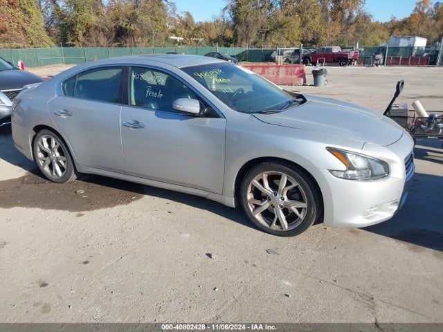2012 Nissan Maxima 3.5 Sv მანქანა იყიდება აუქციონზე, vin: 1N4AA5AP2CC822527, აუქციონის ნომერი: 40802428