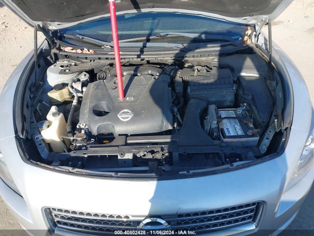 2012 Nissan Maxima 3.5 Sv მანქანა იყიდება აუქციონზე, vin: 1N4AA5AP2CC822527, აუქციონის ნომერი: 40802428