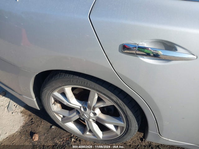 2012 Nissan Maxima 3.5 Sv მანქანა იყიდება აუქციონზე, vin: 1N4AA5AP2CC822527, აუქციონის ნომერი: 40802428
