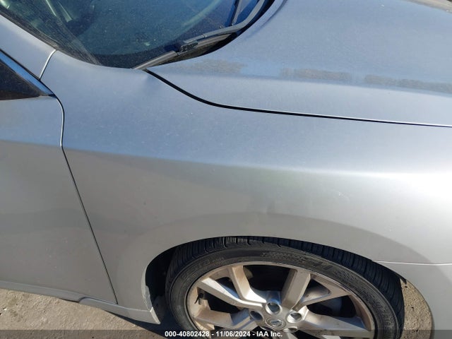 2012 Nissan Maxima 3.5 Sv მანქანა იყიდება აუქციონზე, vin: 1N4AA5AP2CC822527, აუქციონის ნომერი: 40802428