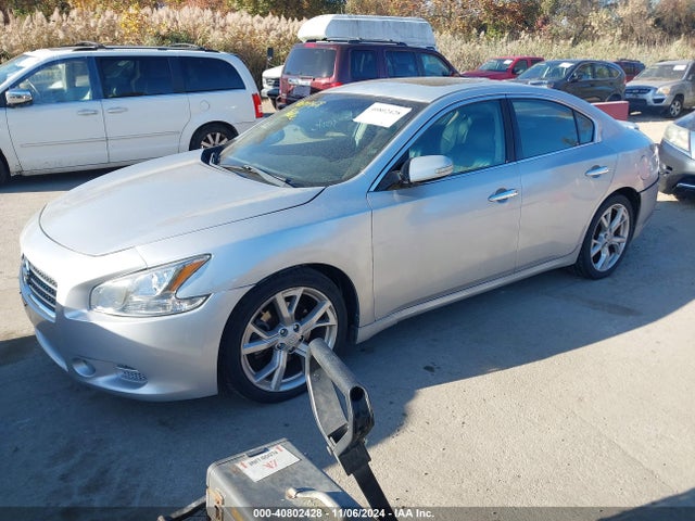 2012 Nissan Maxima 3.5 Sv მანქანა იყიდება აუქციონზე, vin: 1N4AA5AP2CC822527, აუქციონის ნომერი: 40802428