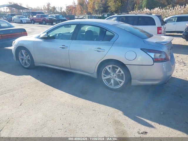 2012 Nissan Maxima 3.5 Sv მანქანა იყიდება აუქციონზე, vin: 1N4AA5AP2CC822527, აუქციონის ნომერი: 40802428