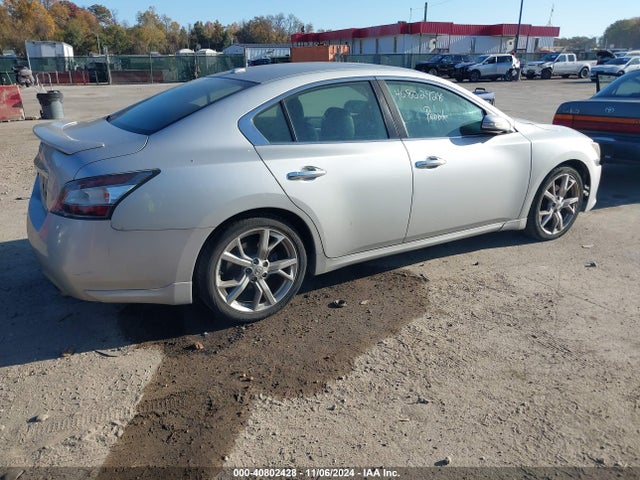 2012 Nissan Maxima 3.5 Sv მანქანა იყიდება აუქციონზე, vin: 1N4AA5AP2CC822527, აუქციონის ნომერი: 40802428