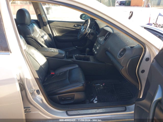 2012 Nissan Maxima 3.5 Sv მანქანა იყიდება აუქციონზე, vin: 1N4AA5AP2CC822527, აუქციონის ნომერი: 40802428