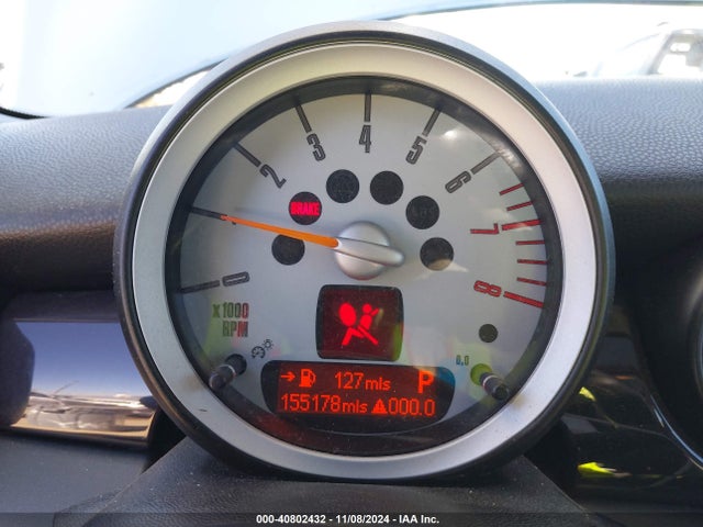 2009 MINI COOPER WMWMF33509TW71038 Photo 6