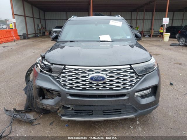 1FM5K8HC9LGA47466 Ford Explorer Platinum