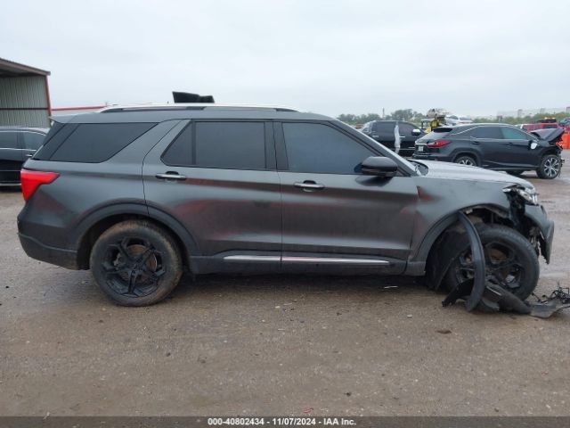 1FM5K8HC9LGA47466 Ford Explorer Platinum
