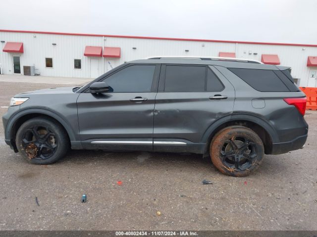 1FM5K8HC9LGA47466 Ford Explorer Platinum
