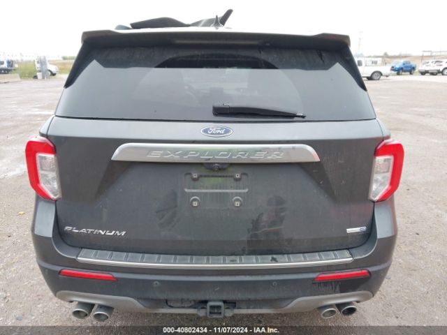 1FM5K8HC9LGA47466 Ford Explorer Platinum