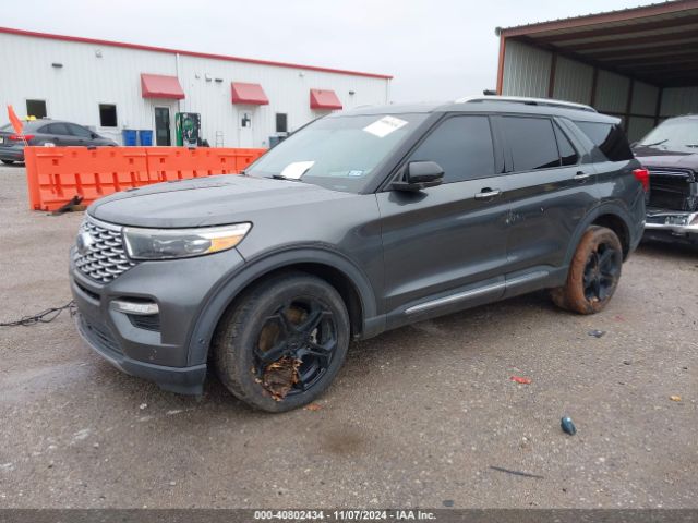 1FM5K8HC9LGA47466 Ford Explorer Platinum