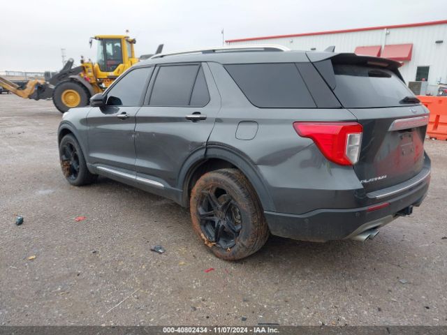 1FM5K8HC9LGA47466 Ford Explorer Platinum