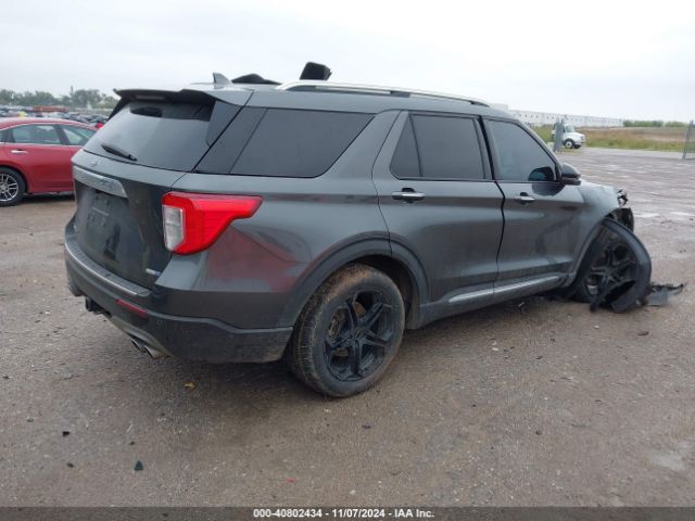 1FM5K8HC9LGA47466 Ford Explorer Platinum