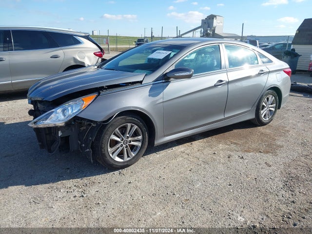 Hyundai SONATA GLS 2014 5NPEB4AC0EH926246 Image 2