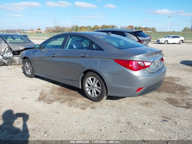 Hyundai SONATA GLS 2014 5NPEB4AC0EH926246 Image 3