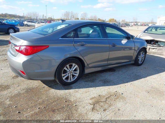 Hyundai SONATA GLS 2014 5NPEB4AC0EH926246 Image 4
