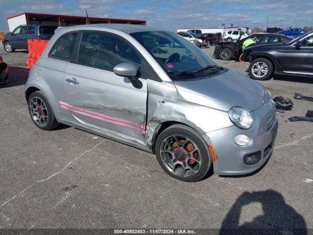 2012 FIAT 500 3C3CFFBR9CT164952 Photo 0