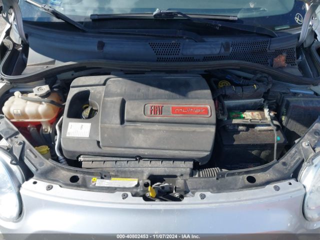 2012 FIAT 500 3C3CFFBR9CT164952 Photo 9