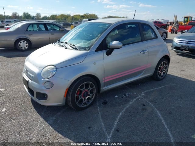 2012 FIAT 500 3C3CFFBR9CT164952 Photo 1