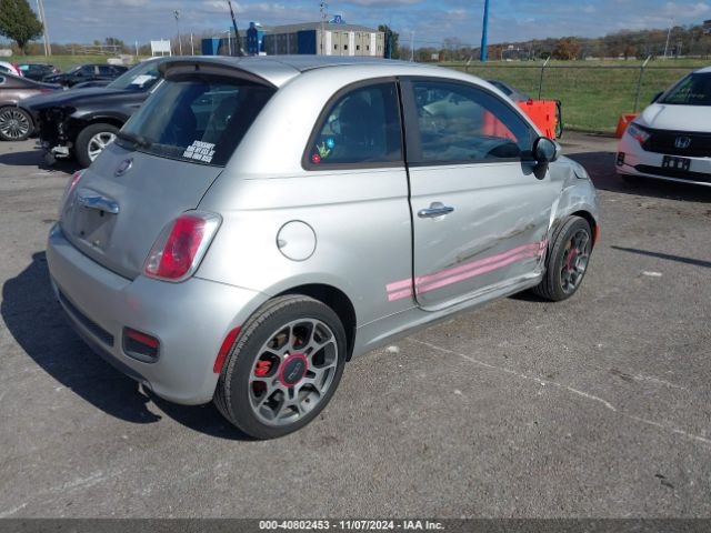 2012 FIAT 500 3C3CFFBR9CT164952 Photo 3