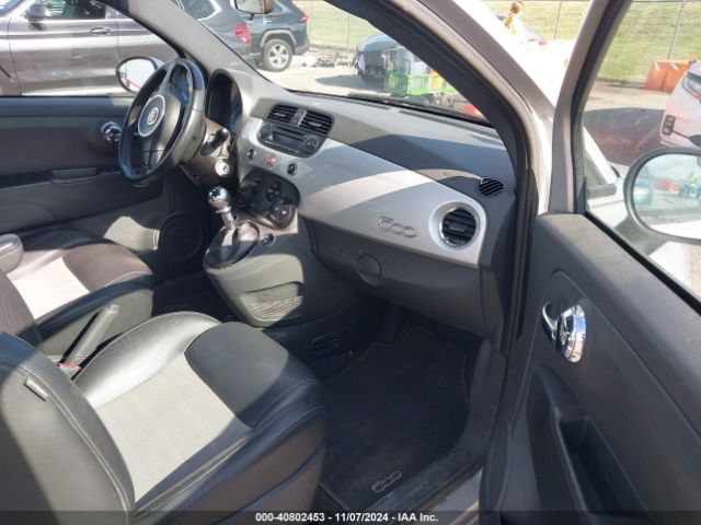 2012 FIAT 500 3C3CFFBR9CT164952 Photo 4