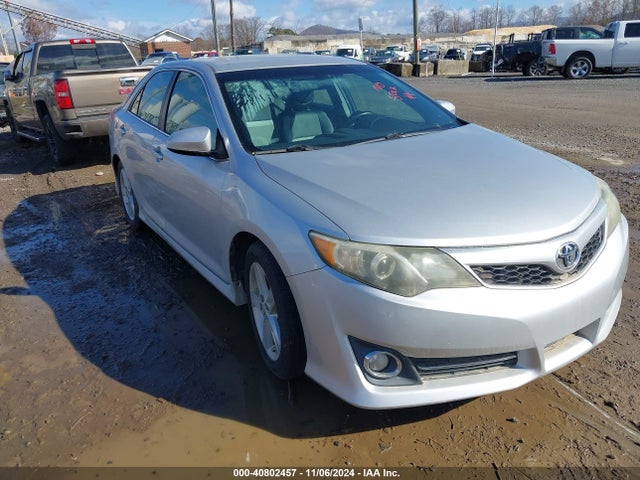 Toyota CAMRY SE 2014 4T1BF1FK1EU321983 Image 1
