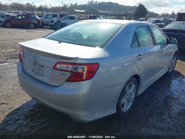 Toyota CAMRY SE 2014 4T1BF1FK1EU321983 Image 4