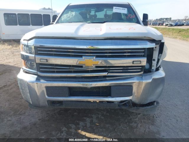 1GC0CUEG9HZ282098 Chevrolet Silverado 2500hd Wt