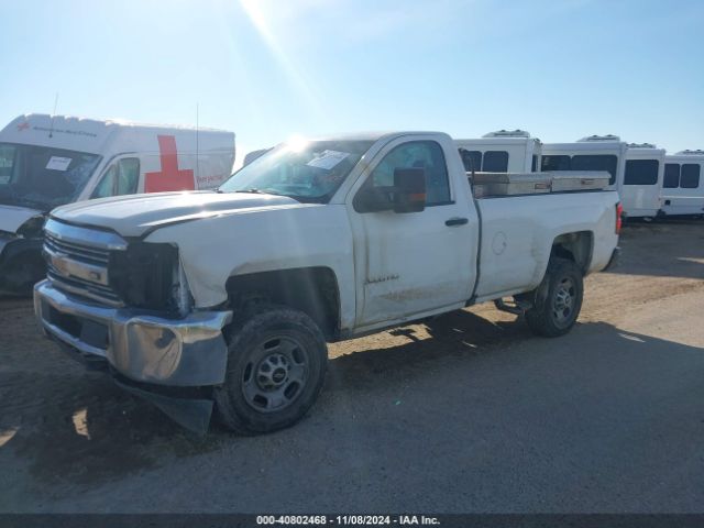 1GC0CUEG9HZ282098 Chevrolet Silverado 2500hd Wt