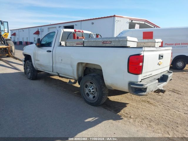 1GC0CUEG9HZ282098 Chevrolet Silverado 2500hd Wt