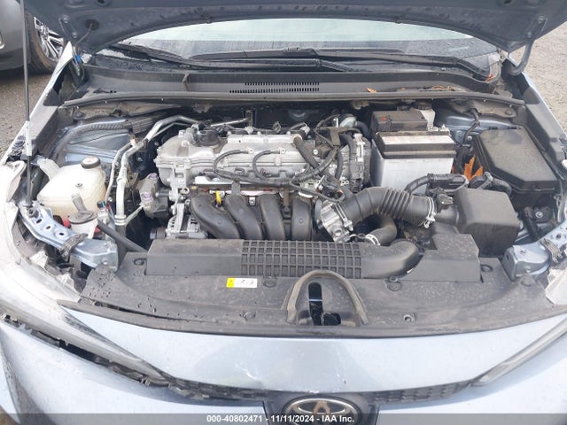 Toyota COROLLA LE 2021 5YFEPMAE5MP245830 Image 10