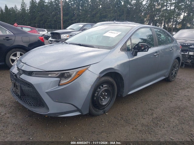 Toyota COROLLA LE 2021 5YFEPMAE5MP245830 Image 2