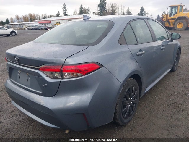 Toyota COROLLA LE 2021 5YFEPMAE5MP245830 Image 4