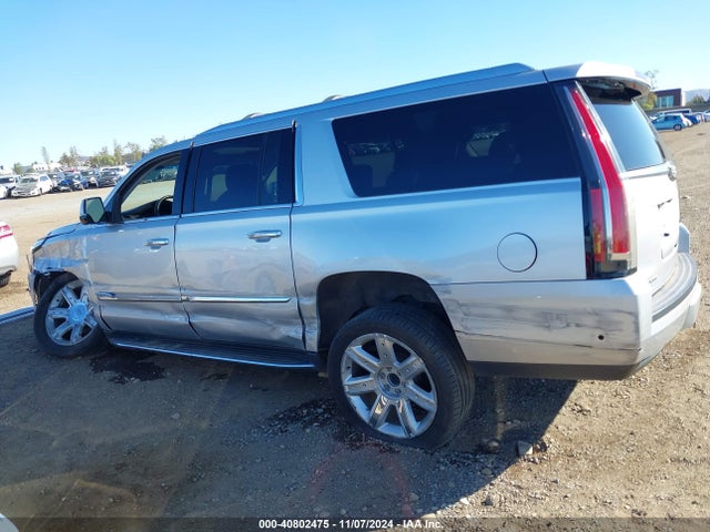1GYS4JKJ7HR211691 Cadillac Escalade Esv Premium Luxury