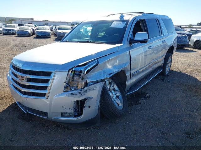 2017 CADILLAC ESCALADE ESV 1GYS4JKJ7HR211691 Photo 1